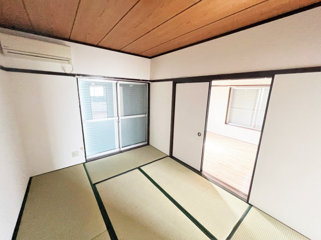 富士ハイツの和室