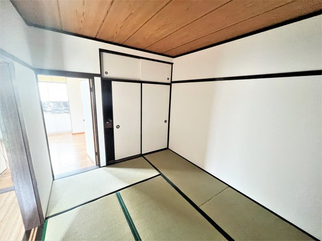 富士ハイツの和室