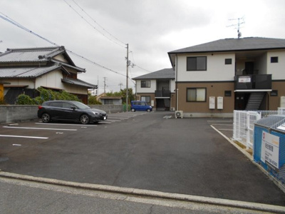 【外観パース】 | バロンコートB棟