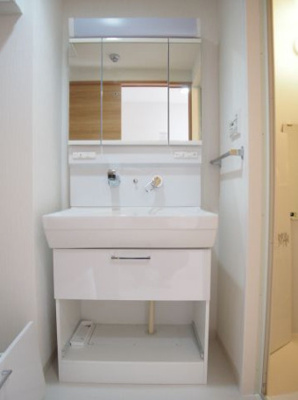 【洗面所】 | グランドシャトー花畑T･S