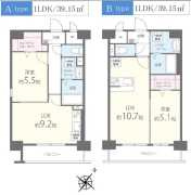 【外観パース】 | グランドシャトー花畑T･S