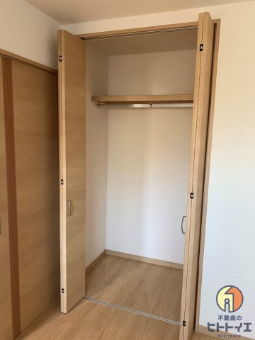 リッツアベニューの収納|収納豊富です