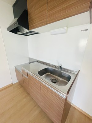 リッツアベニューのキッチン|きれいなキッチンです