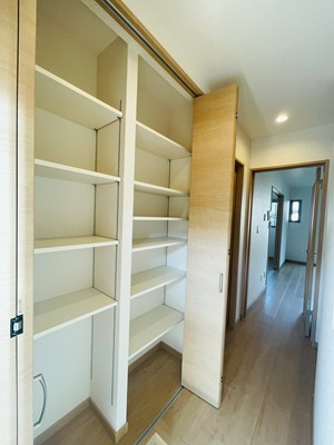 リッツアベニューの収納|収納豊富です