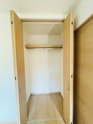 リッツアベニューの収納|専用の収納スペースです