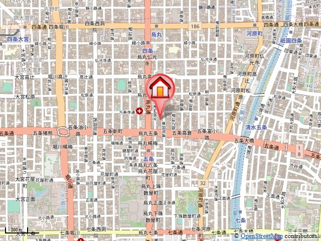 YSM21（ワイエスエム21）の地図