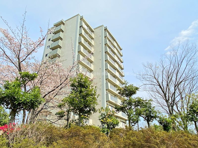 多摩ニュータウン落合団地の画像