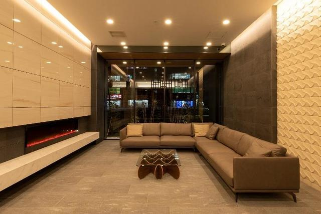 ルフォンプログレ蔵前プレミアのロビー