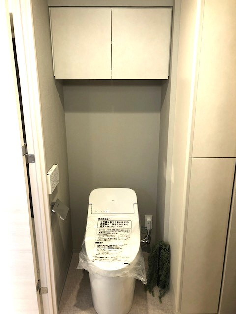 ルフォンプログレ蔵前プレミアのトイレ