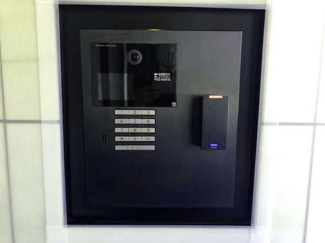 ルフォンプログレ蔵前プレミアのセキュリティ