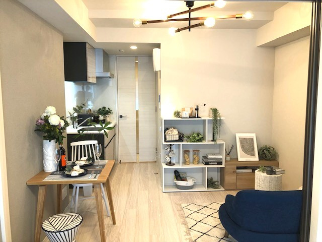 ルフォンプログレ蔵前プレミアの居間・リビング|モデルルーム