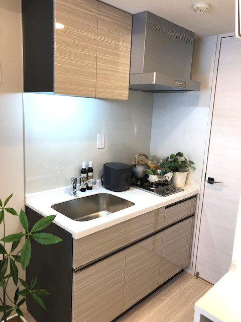 ルフォンプログレ蔵前プレミアのキッチン|モデルルーム