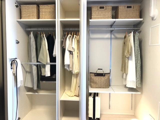 ルフォンプログレ蔵前プレミアの収納|モデルルーム