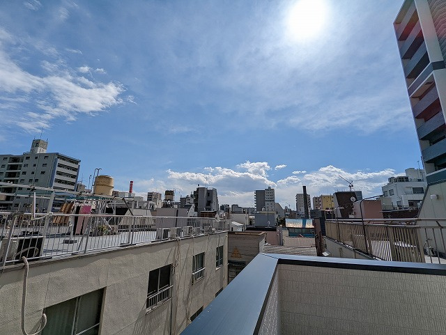 松が谷三丁目屋上付新築戸建の展望