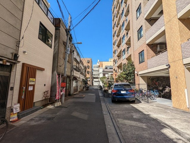 松が谷三丁目屋上付新築戸建の外観