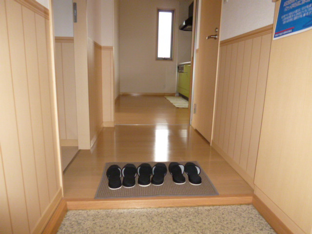 メゾンＭ　Ｂの玄関