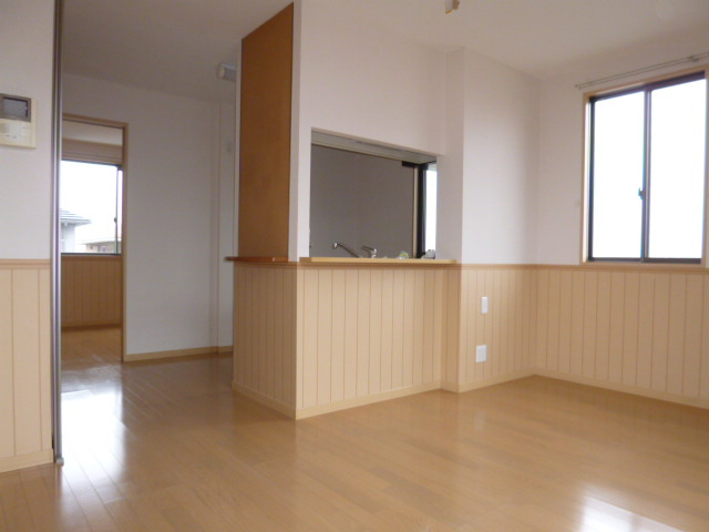 メゾンＭ　Ｂの居間・リビング