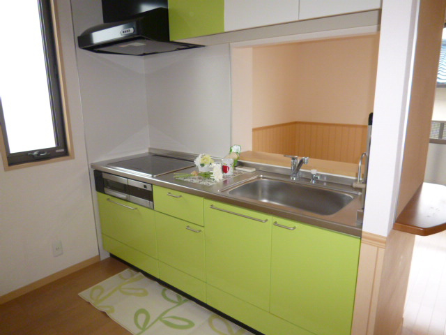 メゾンＭ　Ｂのキッチン