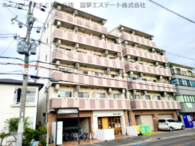 【外観】 | プレジオカーサII番館 | 右：本物件　左：プレジオ・カーサⅡ番館