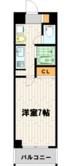【間取り】 | プレジオカーサII番館