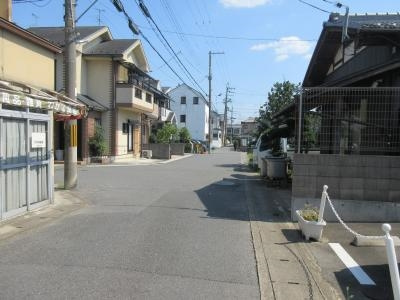 シュシュパルク太秦の周辺|前面道路