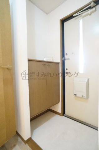 グランパルク向井の玄関