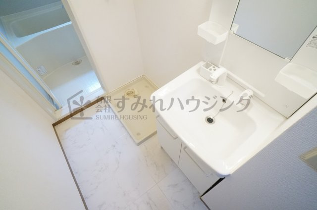 グランパルク向井の洗面所