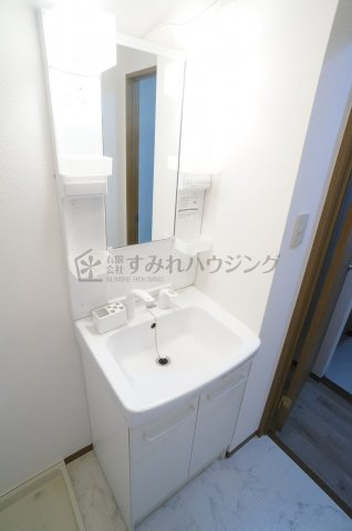 グランパルク向井の洗面所