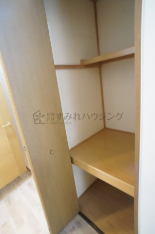 グランパルク向井の収納