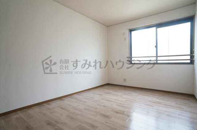 グランパルク向井の寝室