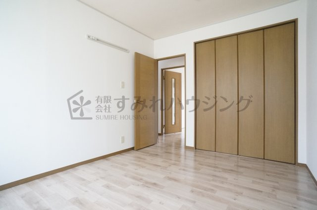 グランパルク向井の寝室