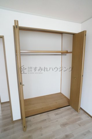 グランパルク向井の収納