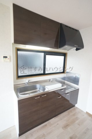 グランパルク向井のキッチン