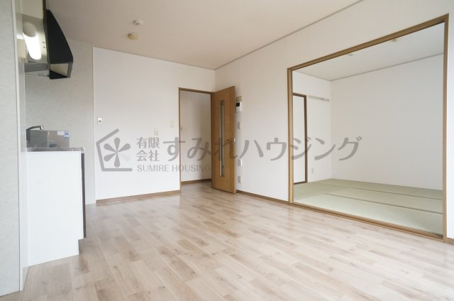 グランパルク向井の居間・リビング