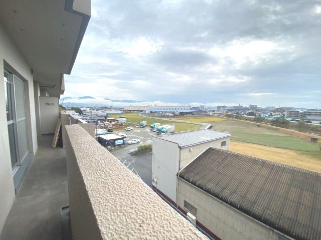 ラフォーレ箱崎の展望