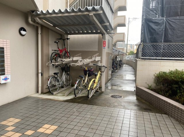 ラフォーレ箱崎の駐車場