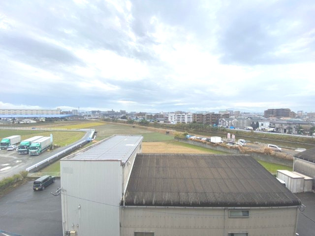 ラフォーレ箱崎の展望