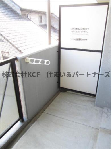 KA-SA浪打のバルコニー|バルコニーからの眺めを楽しみながら食事をしませんか