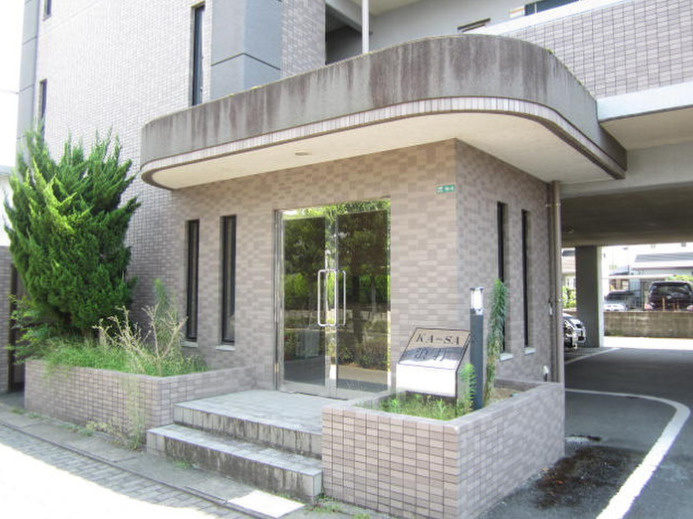 KA-SA浪打のエントランス|エントランスです