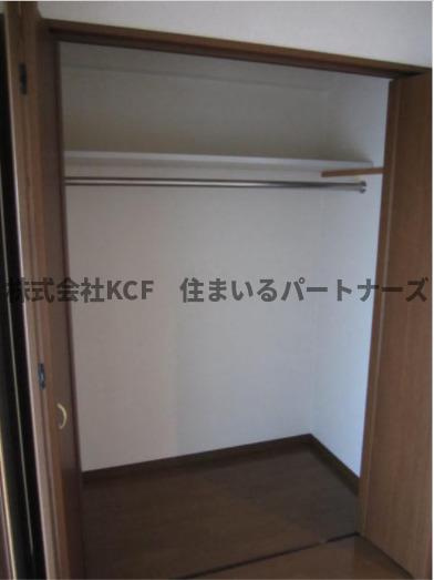 KA-SA浪打の収納|収納のためのスペースです
