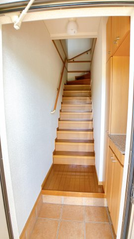 ボーエトワールの玄関