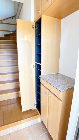 ボーエトワールの収納