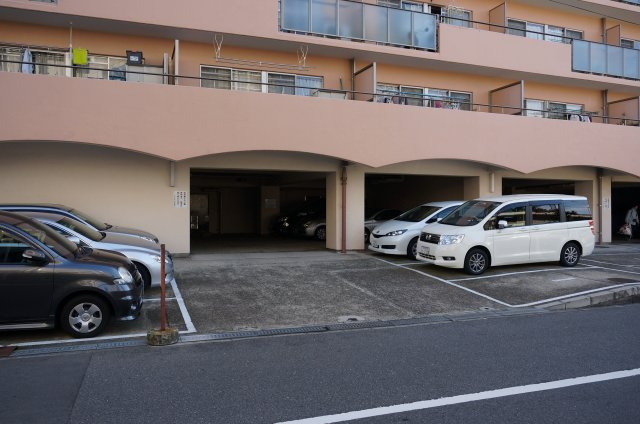 シャルマンコーポ野江第一期の駐車場|駐車場です。