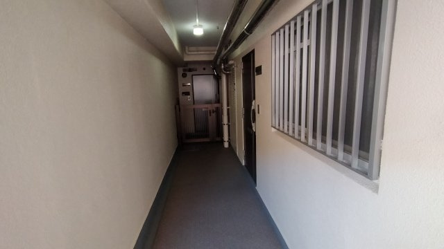 シャルマンコーポ野江第一期のその他共用部分|玄関前