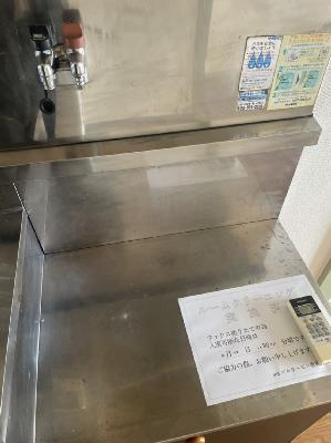 ベルク穂高のキッチン