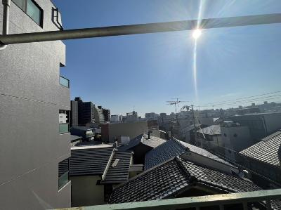 ベルク穂高の展望