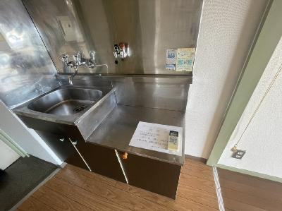 ベルク穂高の収納|キッチン下