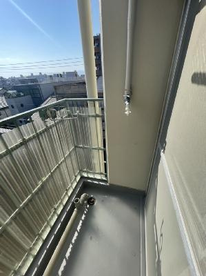 ベルク穂高のバルコニー
