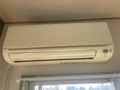 ベルク穂高の設備|エアコン