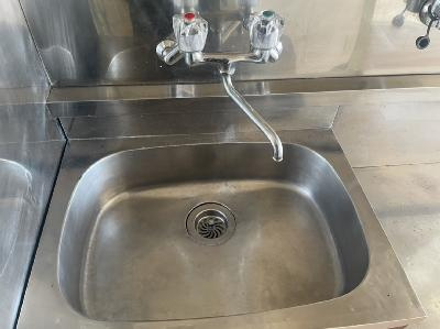 ベルク穂高のキッチン